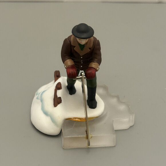 Dept 56 Heritage Village Collection Blue Star Ice Harvesters #5650-2 - Picture 3 of 12